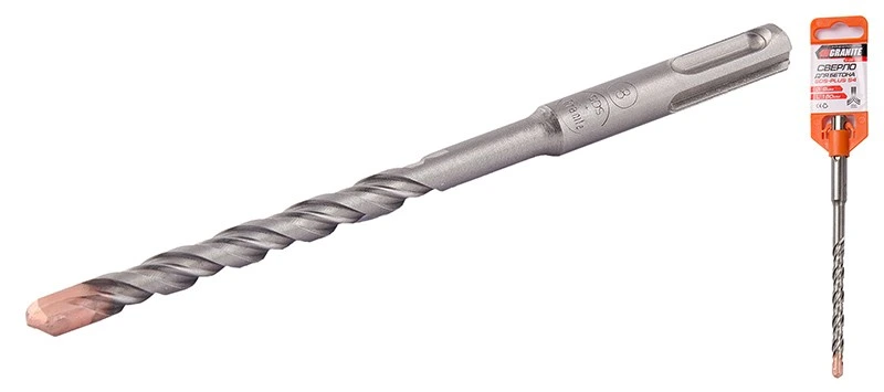 Свердло для бетону GRANITE SDS-PLUS S4 8×160 мм 0-08-160