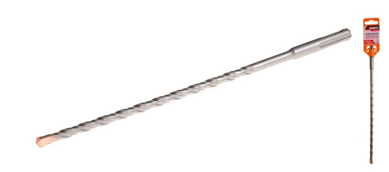 Свердло для бетону GRANITE SDS-PLUS S4 8×260 мм 0-08-260
