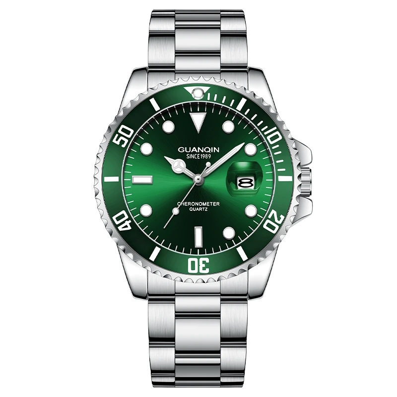 Чоловічий водостійкий годинник Guanquin Materhorn 5 Bar