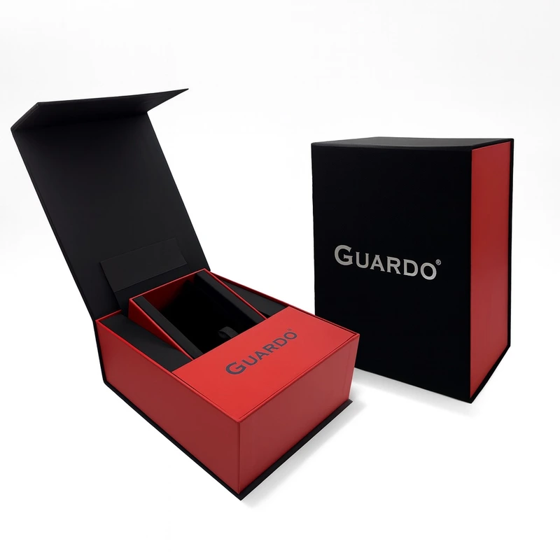 GUARDO Коробка Червона-Чорна — Guardo