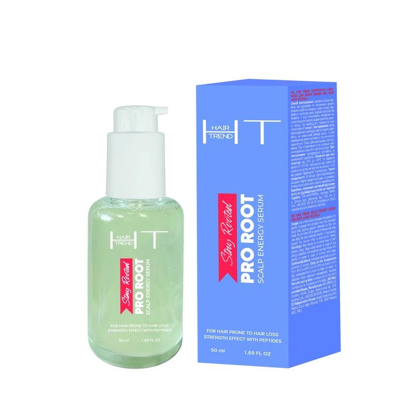 HAIR TREND Енергетична сироватка для шкіри голови Pro Root "Stay Rooted", 50 мл — HAIR TREND