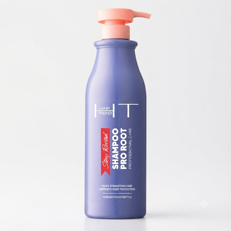 HAIR TREND Шампунь Stay Rooted "Pro Root", 750 мл — HAIR TREND