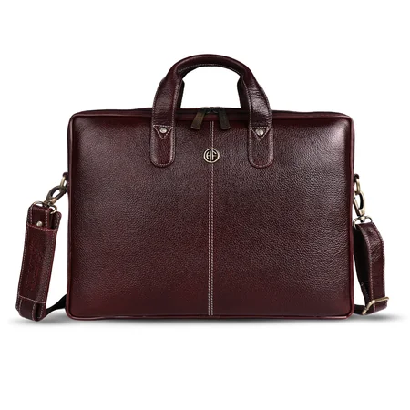 Сумка шкіряна для ноутбука 13 Hammonds Flycatcher LB106 Brown (Коричневий)