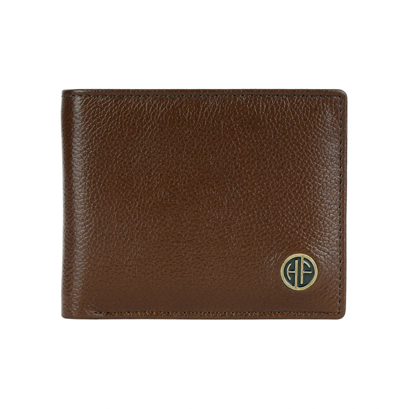 Чоловічий шкіряний гаманець Hammonds Flycatcher HF594 Brushwood (Коричневий) — Hammonds Flycatcher