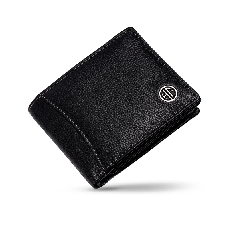 Чоловічий шкіряний гаманець Hammonds Flycatcher HF592 Black (Чорний) — Hammonds Flycatcher