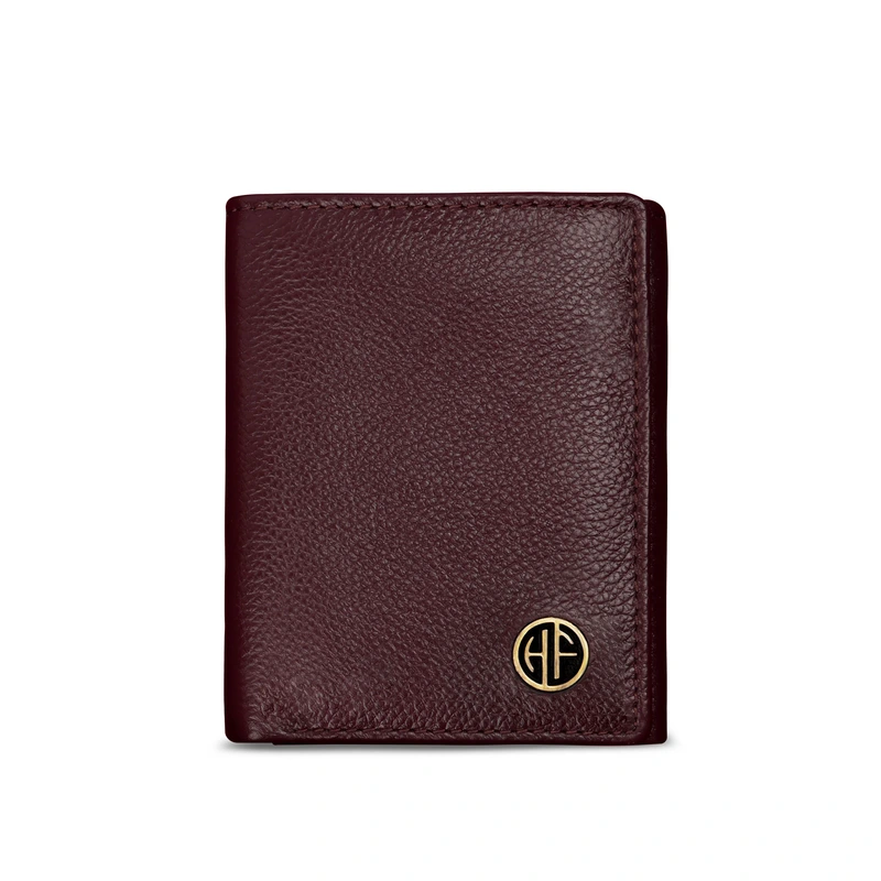 Чоловічий шкіряний гаманець Hammonds Flycatcher HF597 Redwood Brown (Коричневий)