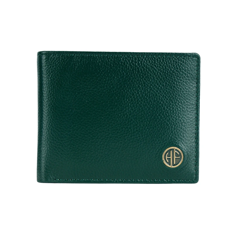 Чоловічий шкіряний гаманець Hammonds Flycatcher HF594 Blue (Зелений) — Hammonds Flycatcher