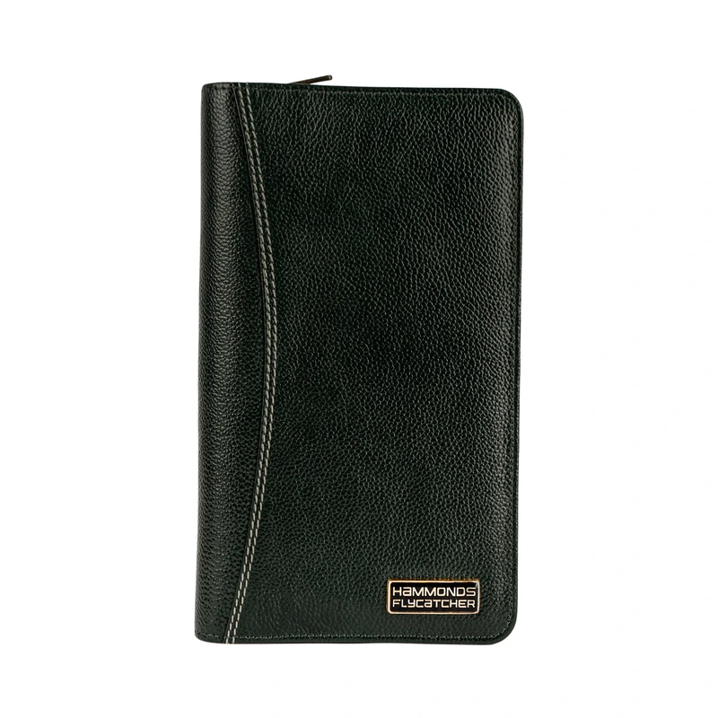 Дорожнє шкіряне портмоне Hammonds Flycatcher PH601 Green (Зелений)