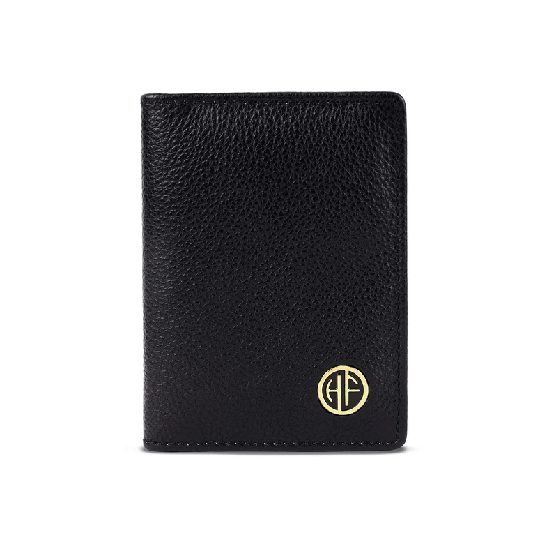 Шкіряний картхолдер Hammonds Flycatcher CC606 Black (Чорний) — Hammonds Flycatcher