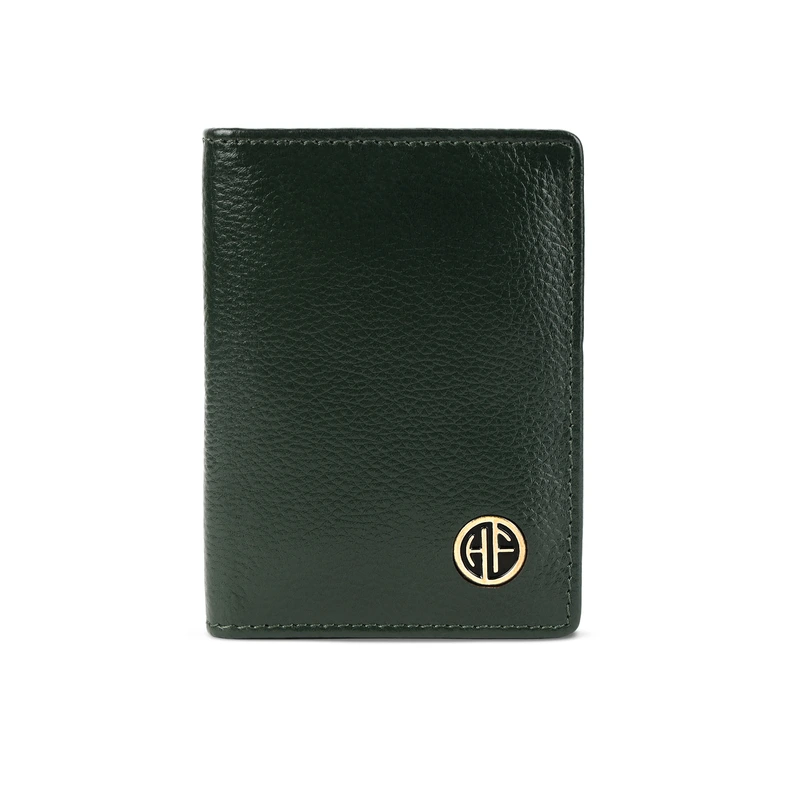 Шкіряний картхолдер Hammonds Flycatcher CC606 Green (Зелений) — Hammonds Flycatcher