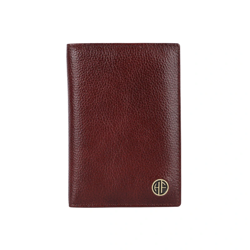 Шкіряна обкладинка для паспорта Hammonds Flycatcher PH602 Brown (Коричневий) — Hammonds Flycatcher