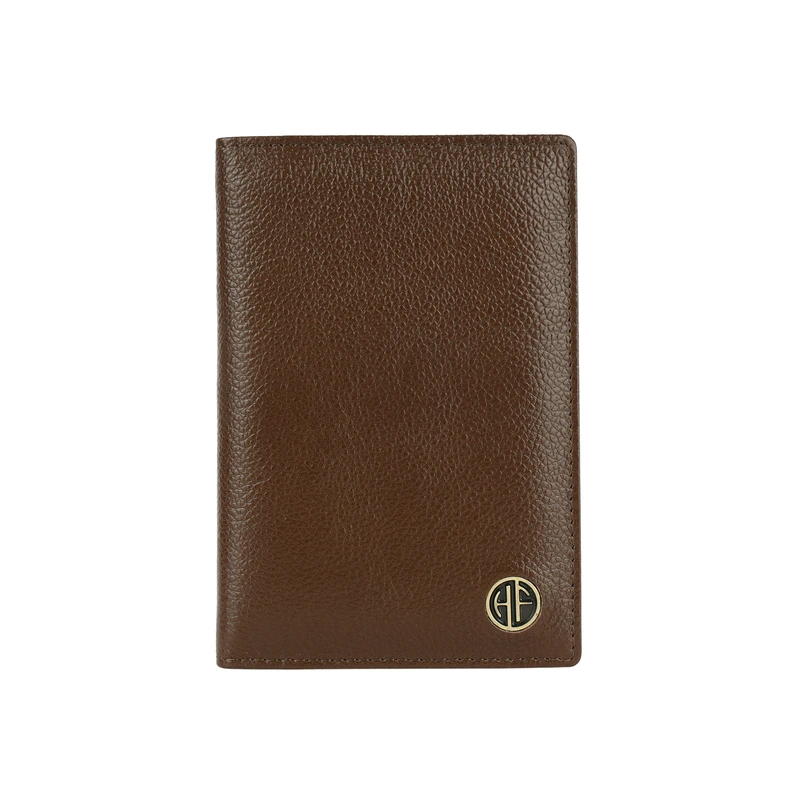 Шкіряна обкладинка для паспорта Hammonds Flycatcher PH602 Brushwood (Коричневый) — Hammonds Flycatcher