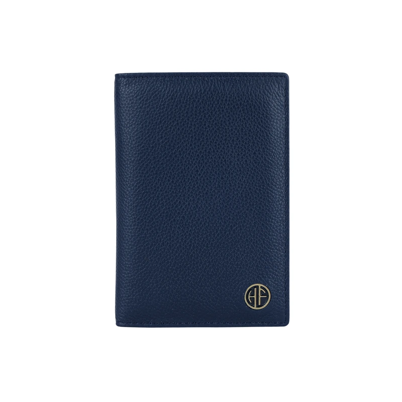 Шкіряна обкладинка для паспорта Hammonds Flycatcher PH602 Prus Blue (Синій) — Hammonds Flycatcher