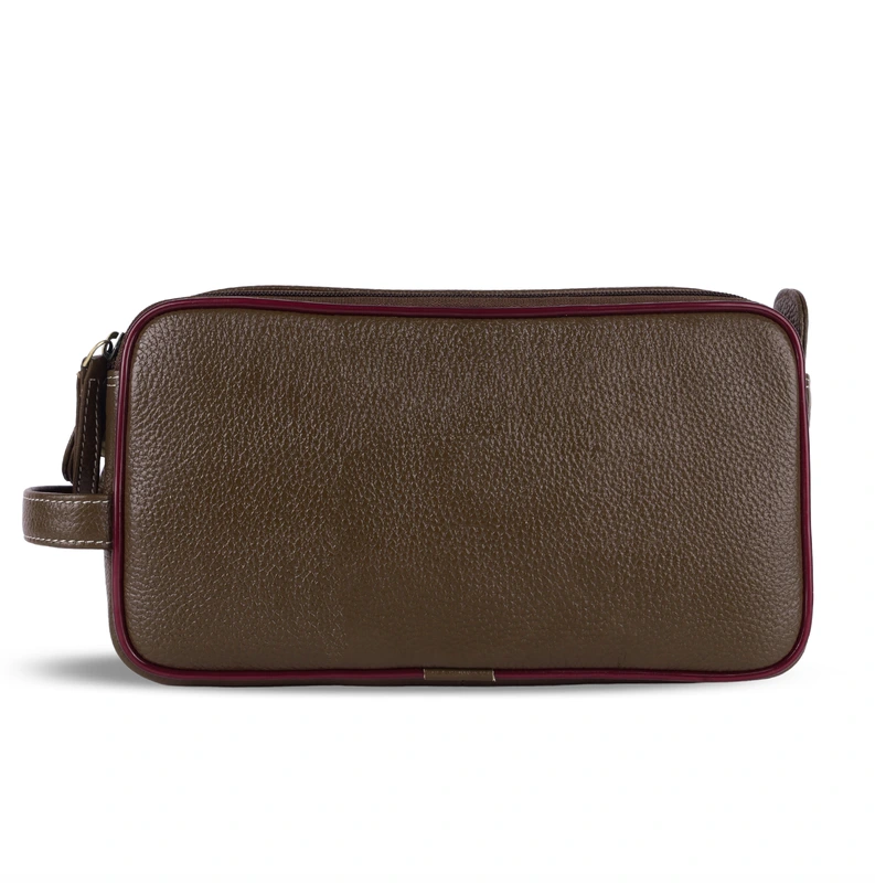 Шкіряний несесер Hammonds Flycatcher TC4002-1 Brushwood (Коричневий) — Hammonds Flycatcher