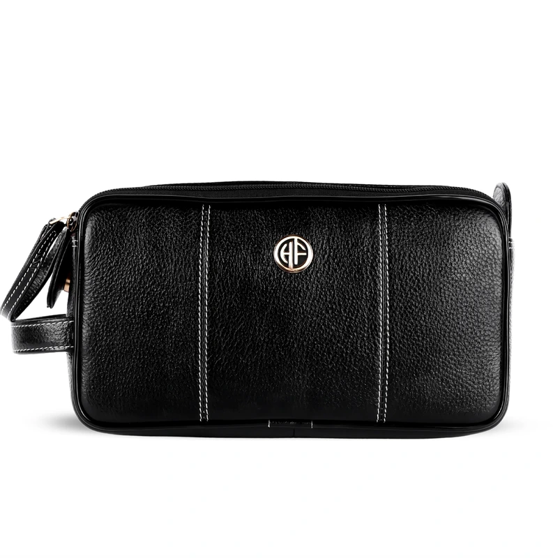 Шкіряний несесер Hammonds Flycatcher TC4002 Black (Чорний) — Hammonds Flycatcher