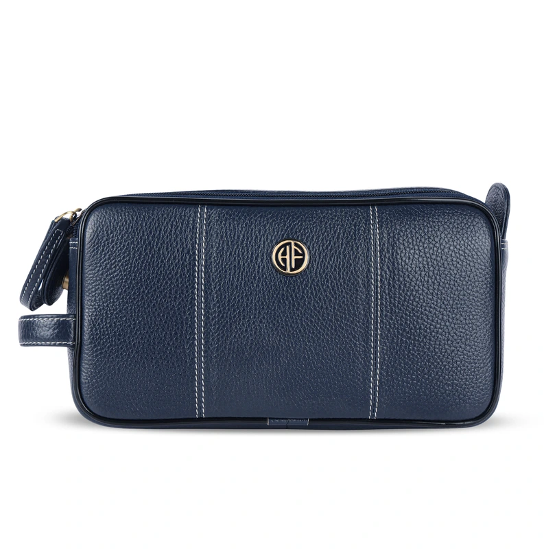 Шкіряний несесер Hammonds Flycatcher TC4002 Blue (Синій) — Hammonds Flycatcher