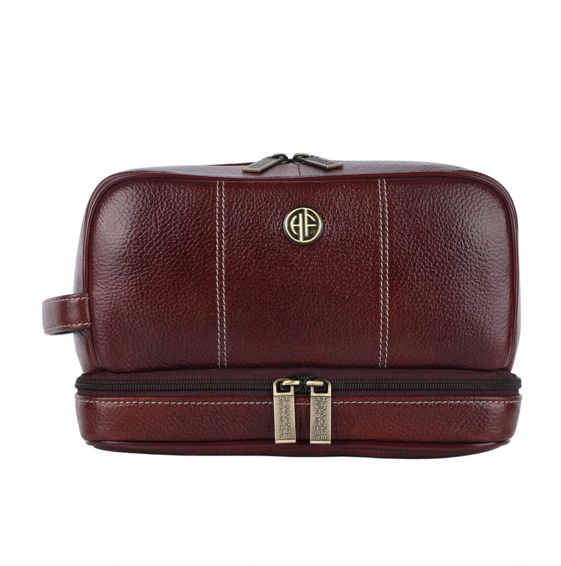 Шкіряний несесер Hammonds Flycatcher TC4003 Brown (Коричневый) — Hammonds Flycatcher