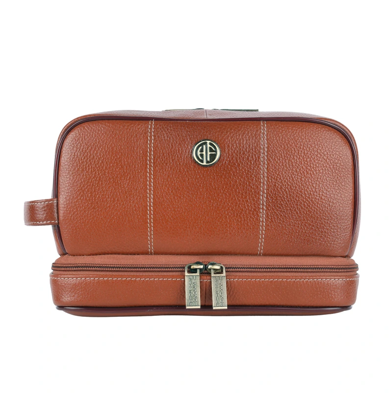 Шкіряний несесер Hammonds Flycatcher TC4003 Tan (Світло-коричневий) — Hammonds Flycatcher