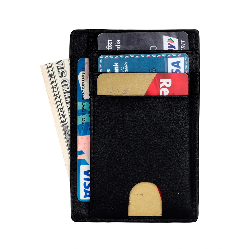 Картхолдер міні-гаманець Hammonds Flycatcher CC607 Black (Чорний) — Hammonds Flycatcher