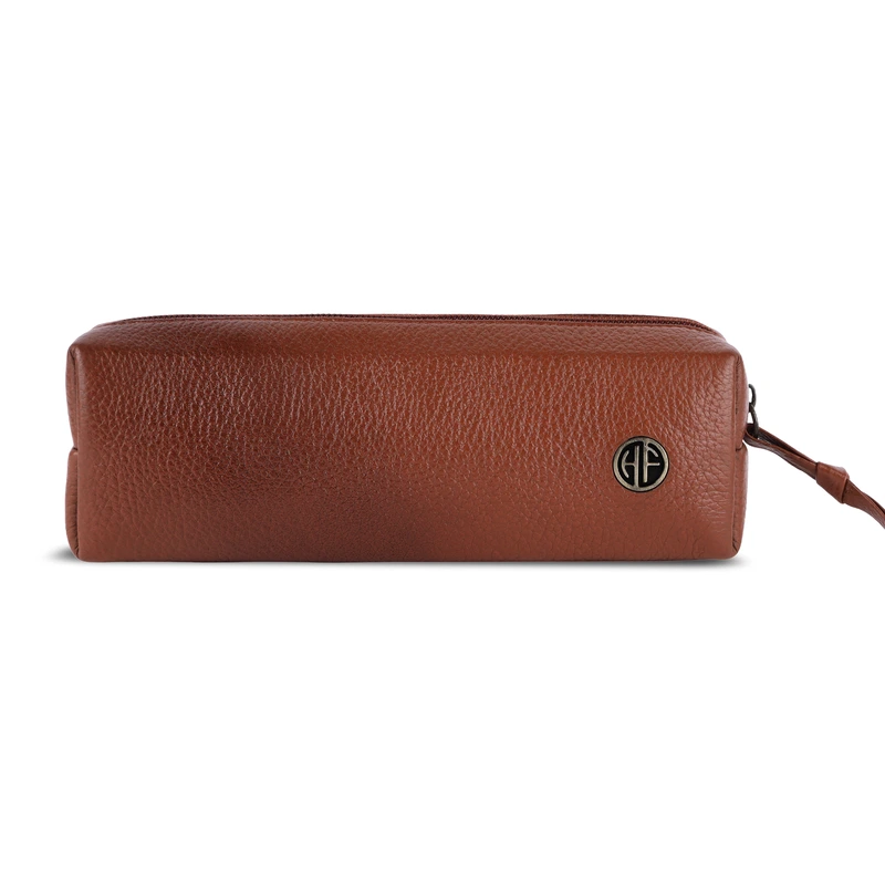 Косметичка чохол шкіряна Hammonds Flycatcher UC501 Tan (Рудий) — Hammonds Flycatcher