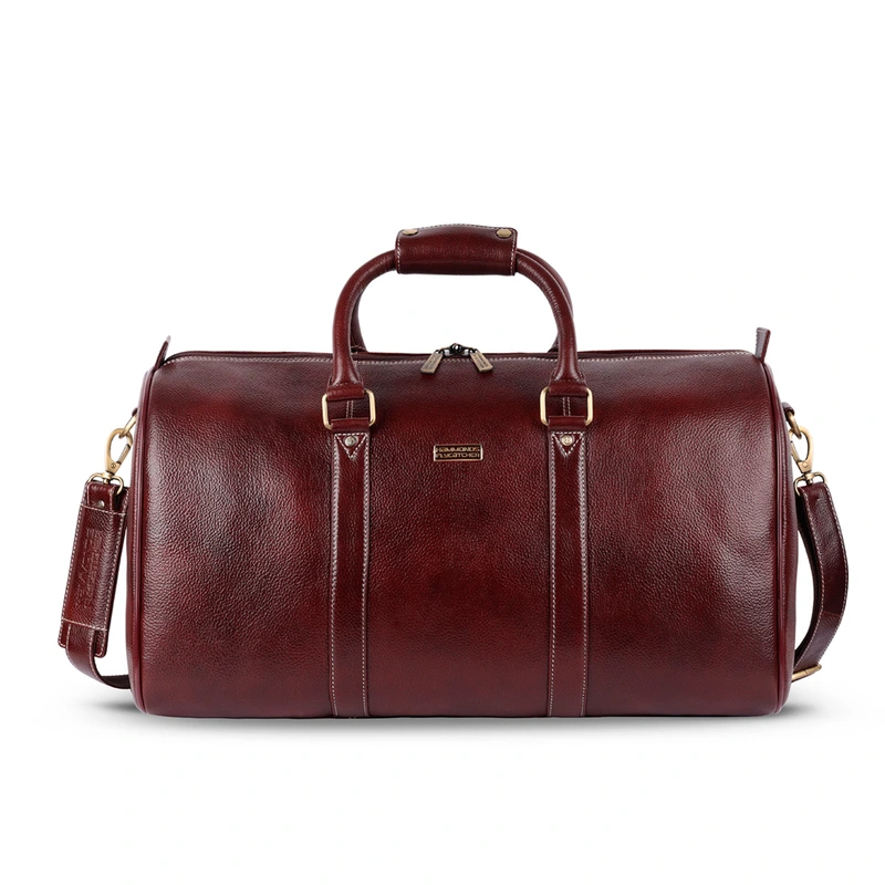Шкіряна дорожня сумка Hammonds Flycatcher Duffle Bag Brown (Коричневий)