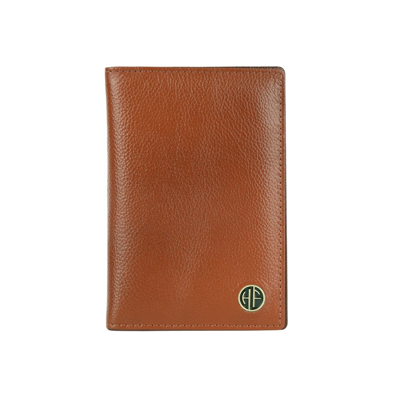 Шкіряна обкладинка для паспорта Hammonds Flycatcher PH602 Tan (Свіло-коричневий) — Hammonds Flycatcher