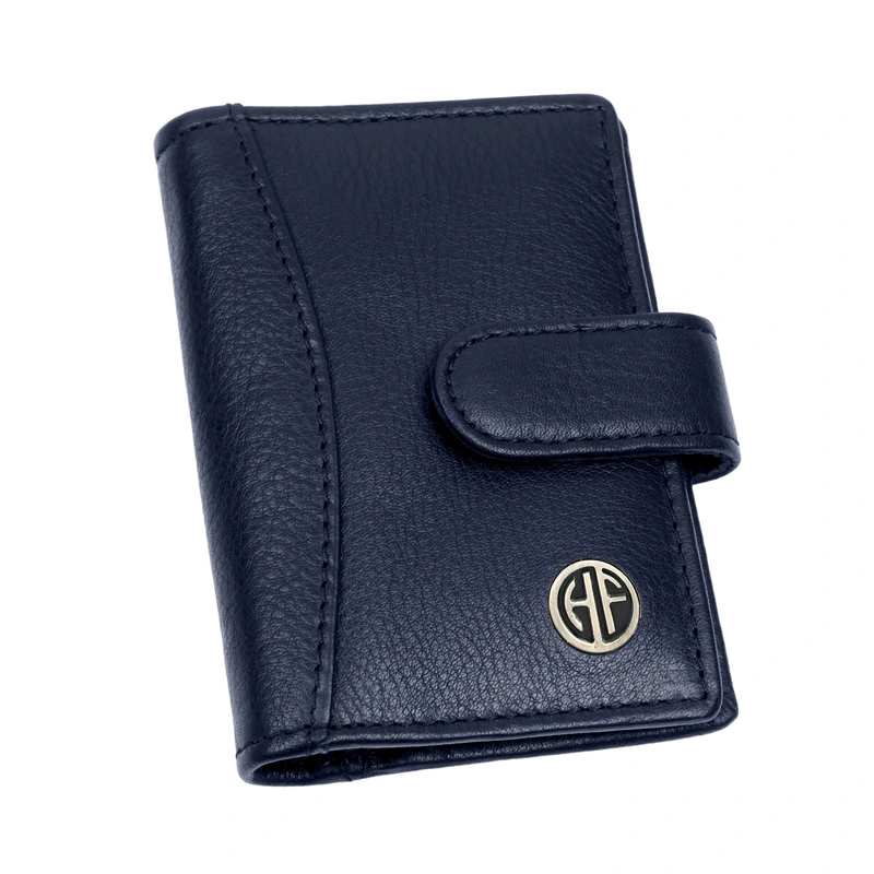 Шкіряна візитниця Hammonds Flycatcher CC602 Blue (Синій) — Hammonds Flycatcher