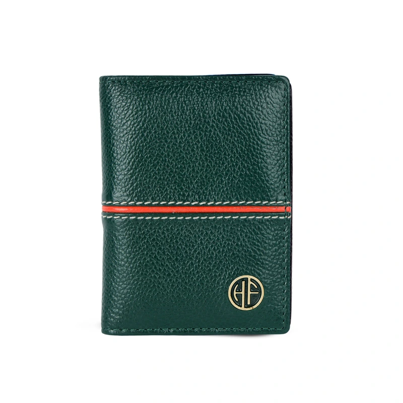 Шкіряний картхолдер Hammonds Flycatcher CC601 DS Green (Зелений)