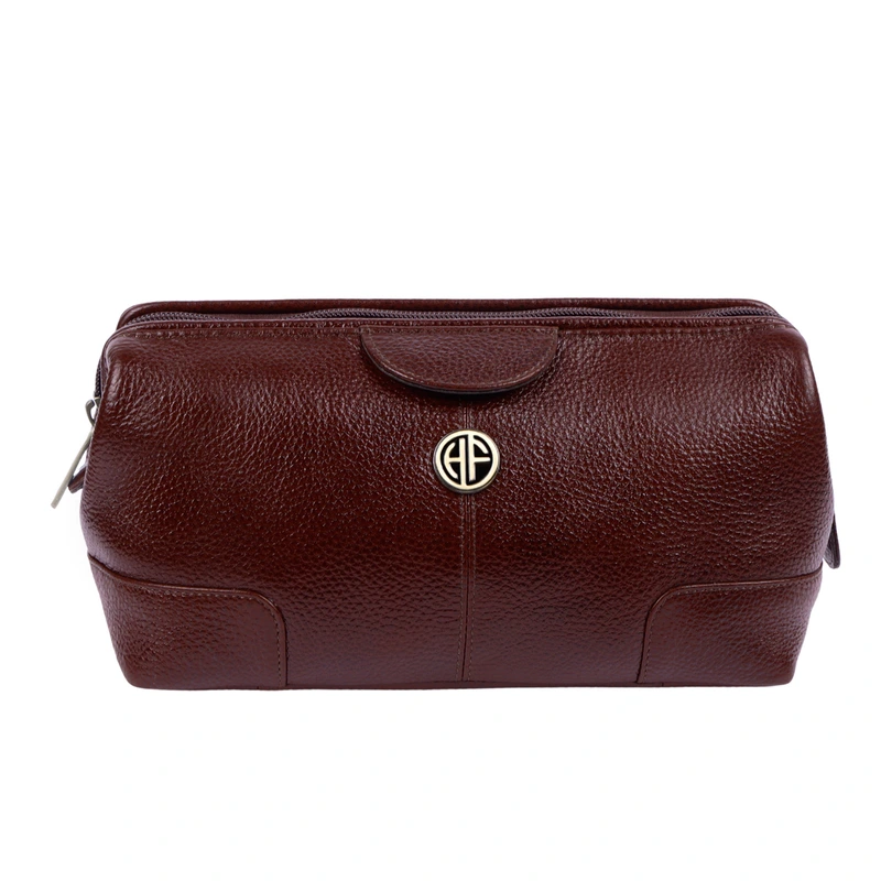 Шкіряний несесер Hammonds Flycatcher TC4007 Brown (Коричневий) — Hammonds Flycatcher