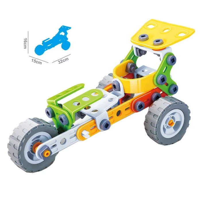 Конструктор Build&Play "Болід Ф1" HANYE J-7705, 74 елементи — HANYE