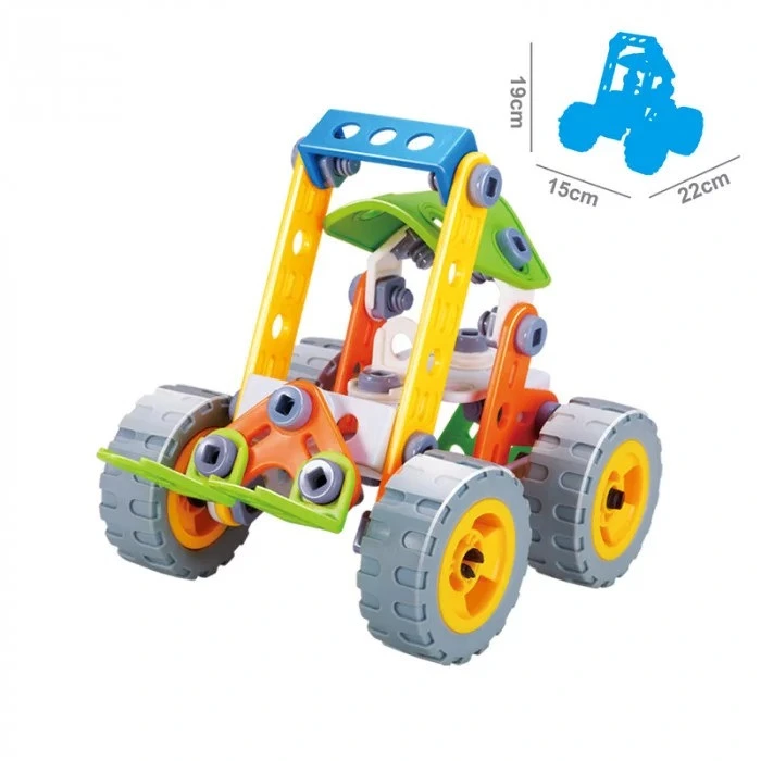 Конструктор Build&Play "Навантажувач" HANYE J-7703, 84 елементи — HANYE
