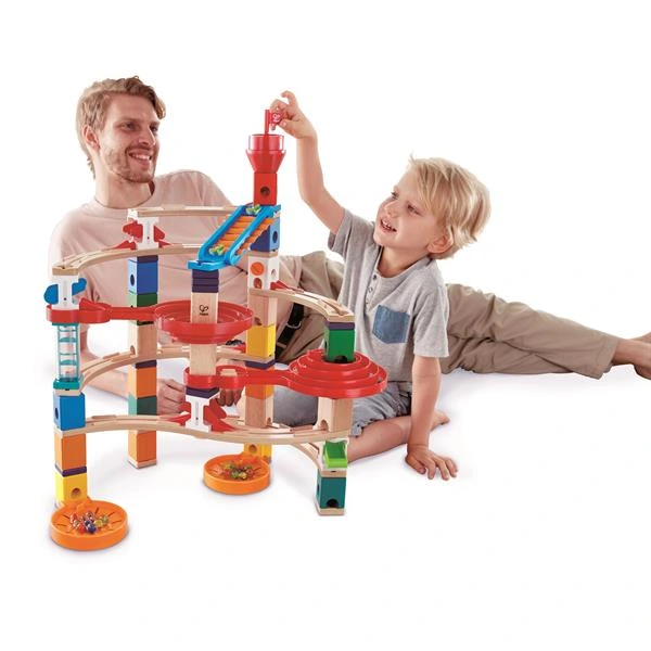 Конструктор-лабіринт Hape Quadrilla Спіралі 129 ел. (E6024)