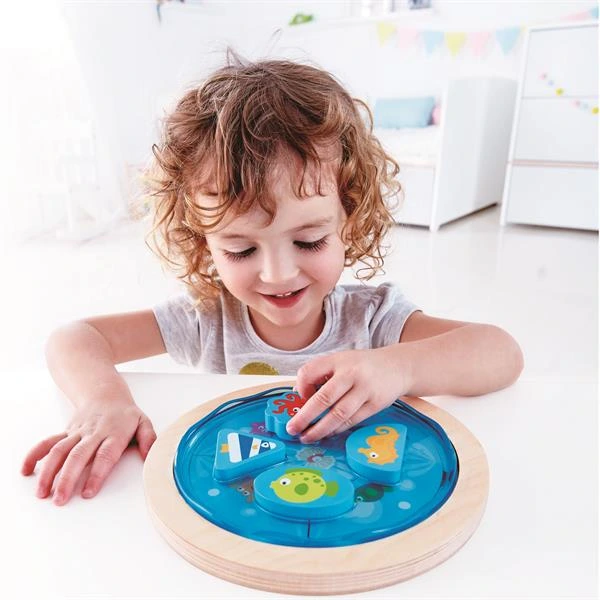 Пазл-головоломка Hape Глибоке море (E1604) — Hape