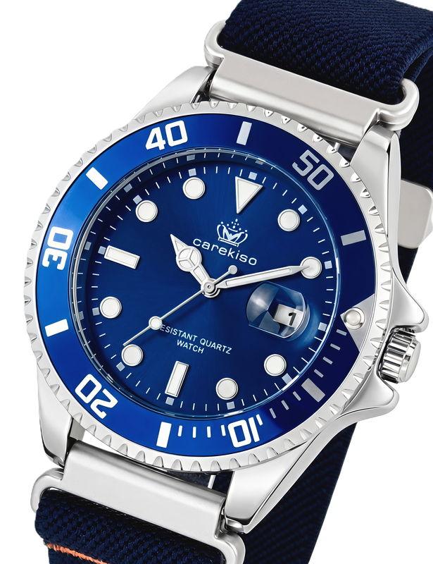 Hemsut Zurich Carekiso Nylon Blue, 2 ремінці