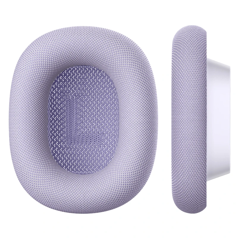 Амбушури магнітні для навушників HOCO W65/W65 Plus magnetic earmuffs Purple — Hoco