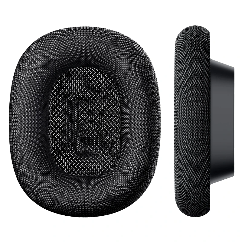 Амбушури магнітні для навушників HOCO W65/W65 Plus magnetic earmuffs Deep Space Gray — Hoco