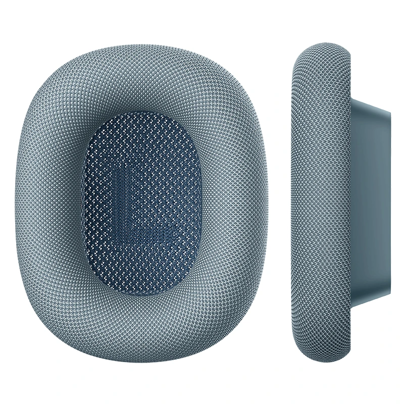 Амбушури магнітні для навушників HOCO W65/W65 Plus magnetic earmuffs Blue — Hoco
