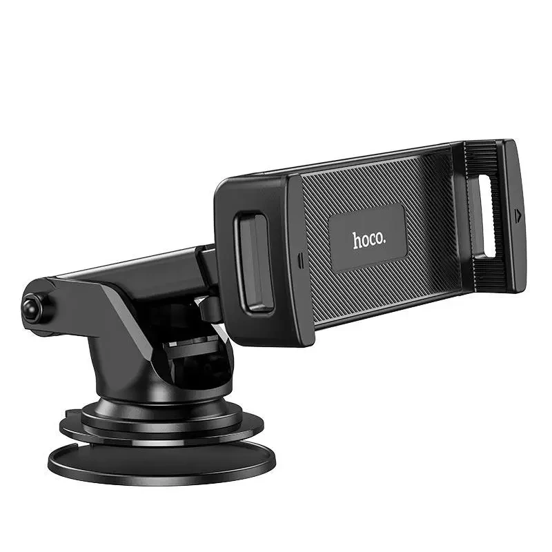 Автотримач для телефона HOCO CA120 Prospering center console car holder for tablets Black — Hoco