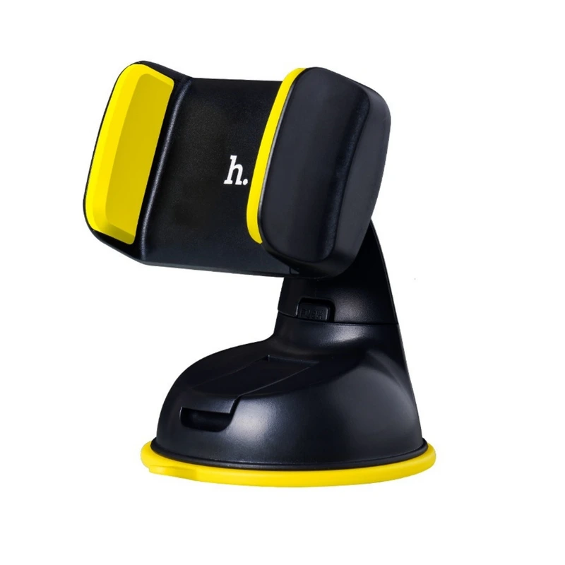 Автотримач для телефона HOCO CA5 Suction vehicle Holder Yellow — Hoco