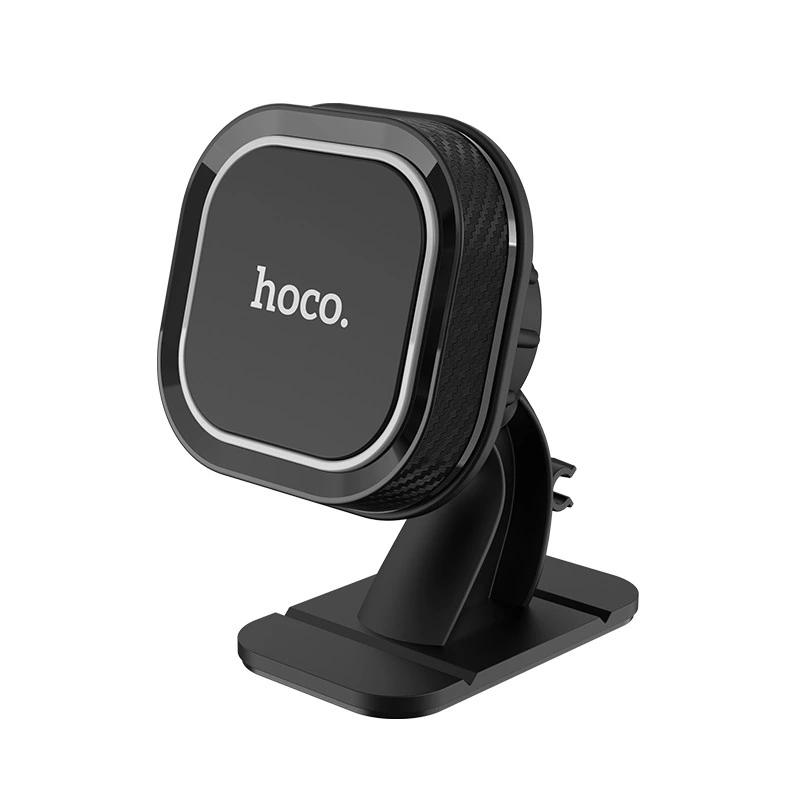 Автотримач для телефона HOCO CA53 Intelligent dashboard in-car holder Black+Gray — Hoco