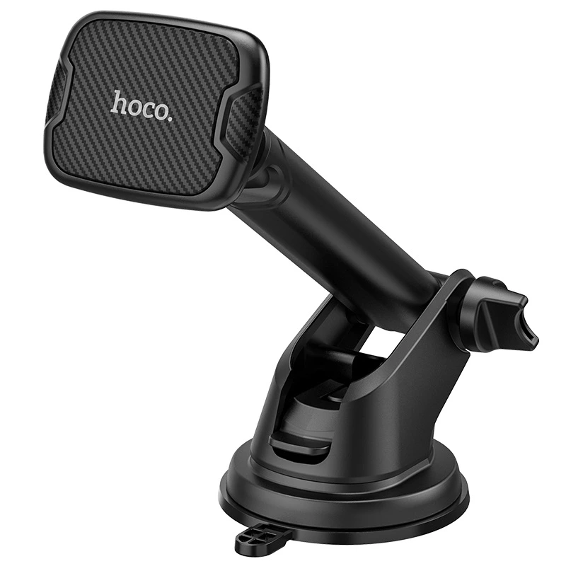 Автотримач для телефона HOCO CA67 Sagittarius series stretch magnetic car holder Black — Hoco
