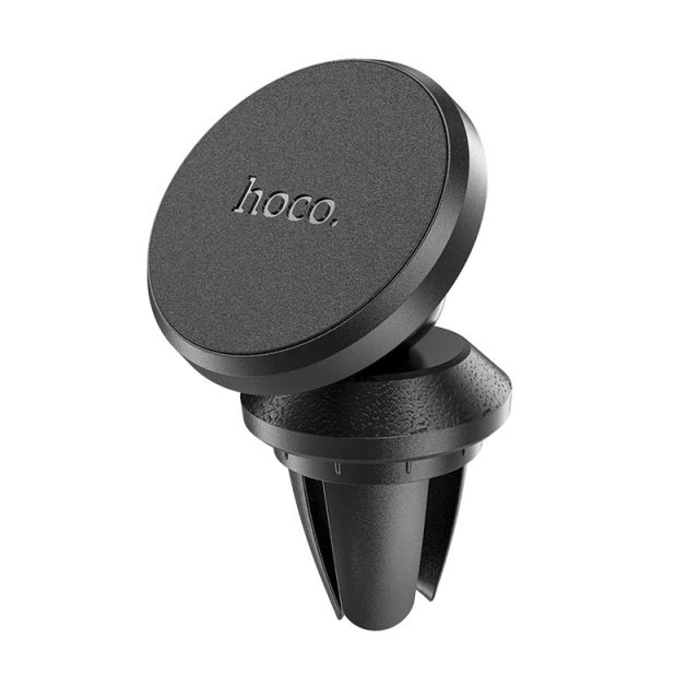 Автотримач для телефона HOCO CA81 Ligue Air vent magnetic car holder Black — Hoco