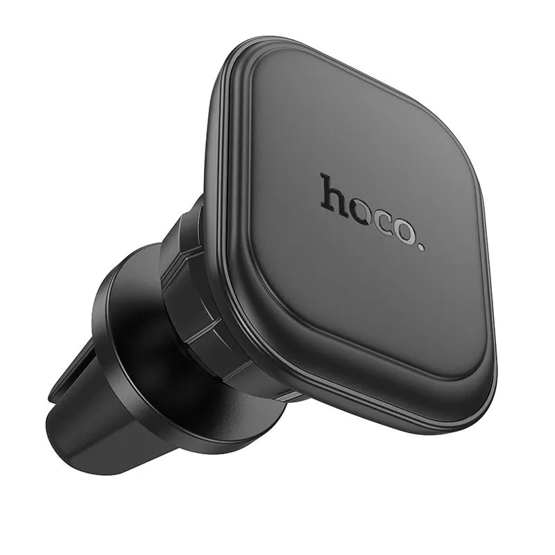 Автотримач для телефона HOCO H29 Brilliant magnetic car holder(air outlet) Black — Hoco