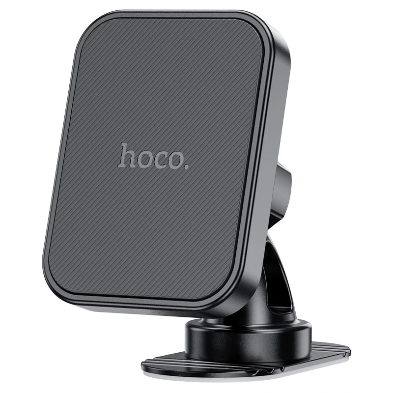 Автотримач для телефона HOCO H33 Cheetah magnetic car holder(center console) Black — Hoco