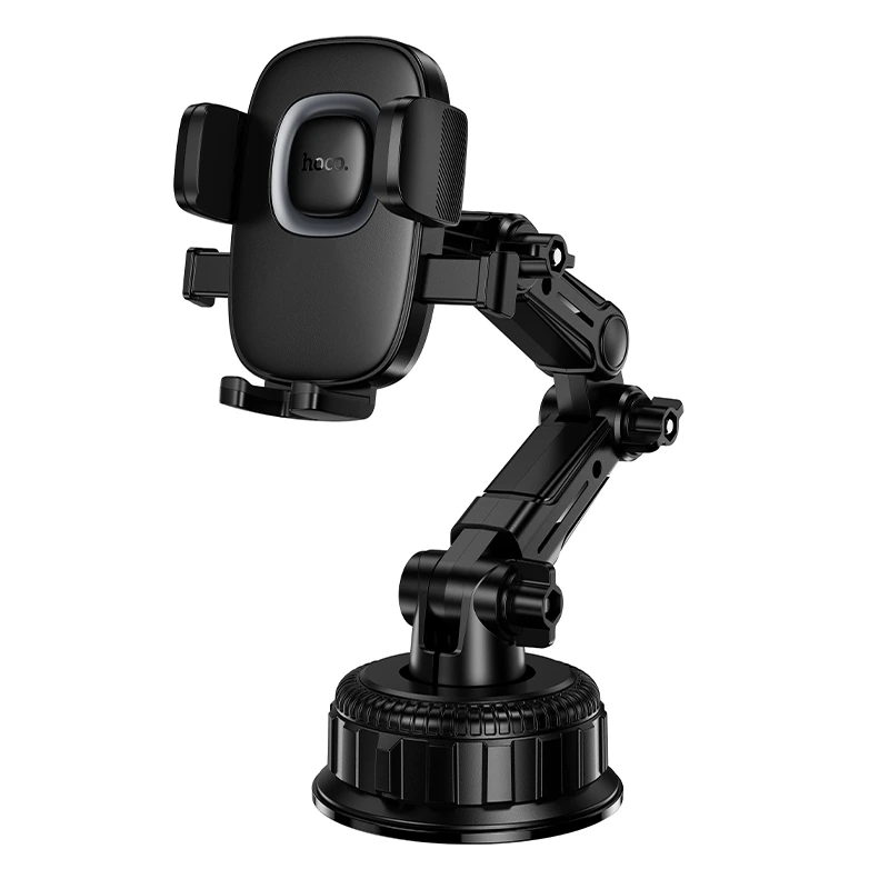 Автотримач для телефона HOCO H89 Crown large suction cup car holder(center console)