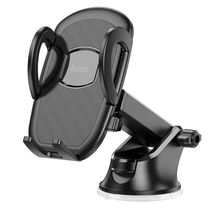 Автотримач для телефона HOCO H9 General car holder(center console) Black — Hoco