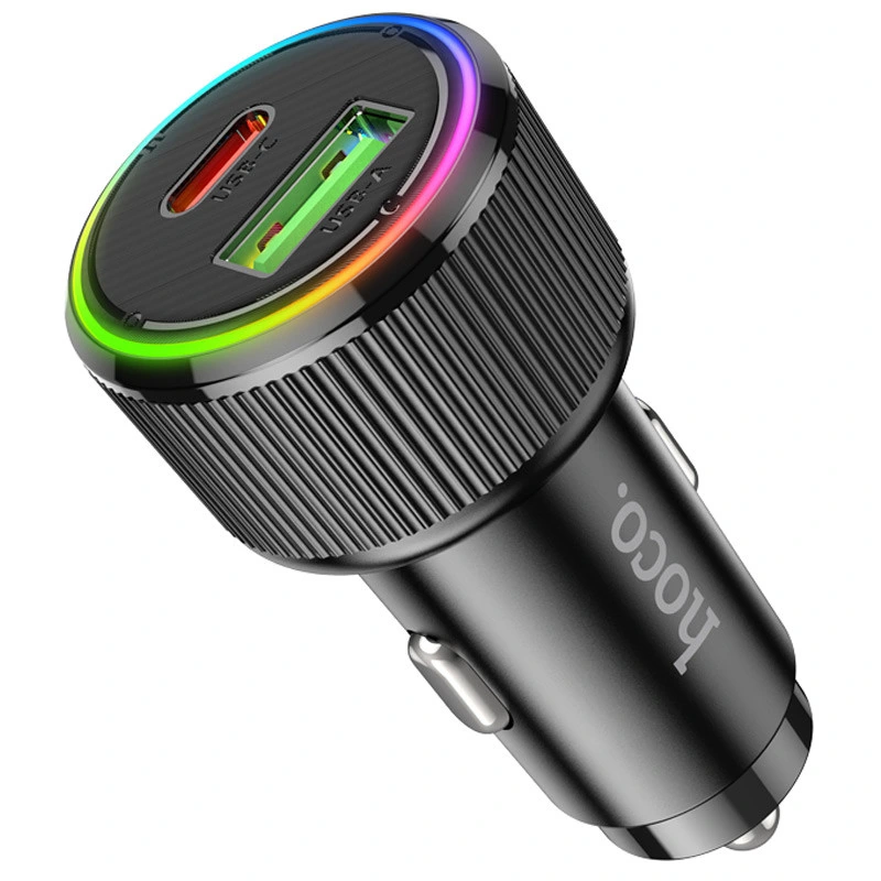 АЗП Hoco NZ14A Guerrero PD20W+QC3.0 (1C1A) Black