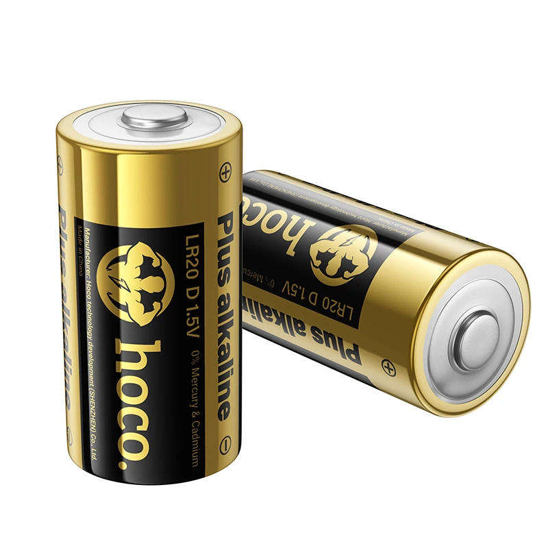 Батарейка HOCO JA5 D alkaline battery LR20(2PCS) — Hoco