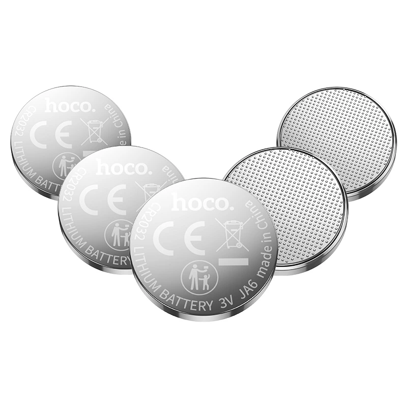 Батарейка HOCO JA6 Button battery CR2032(5PCS) — Hoco