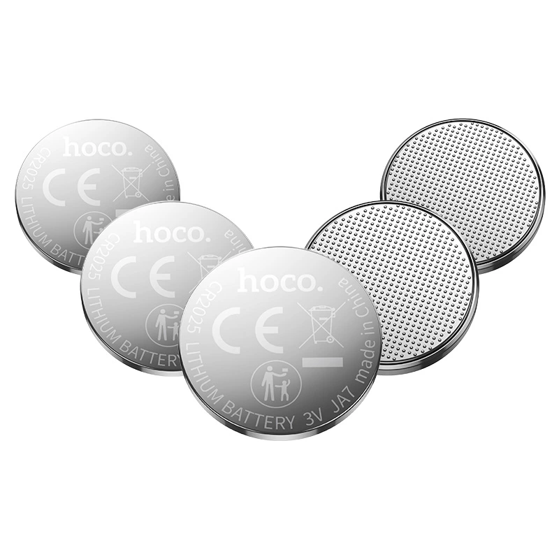 Батарейка HOCO JA7 Button battery CR2025(5PCS) — Hoco